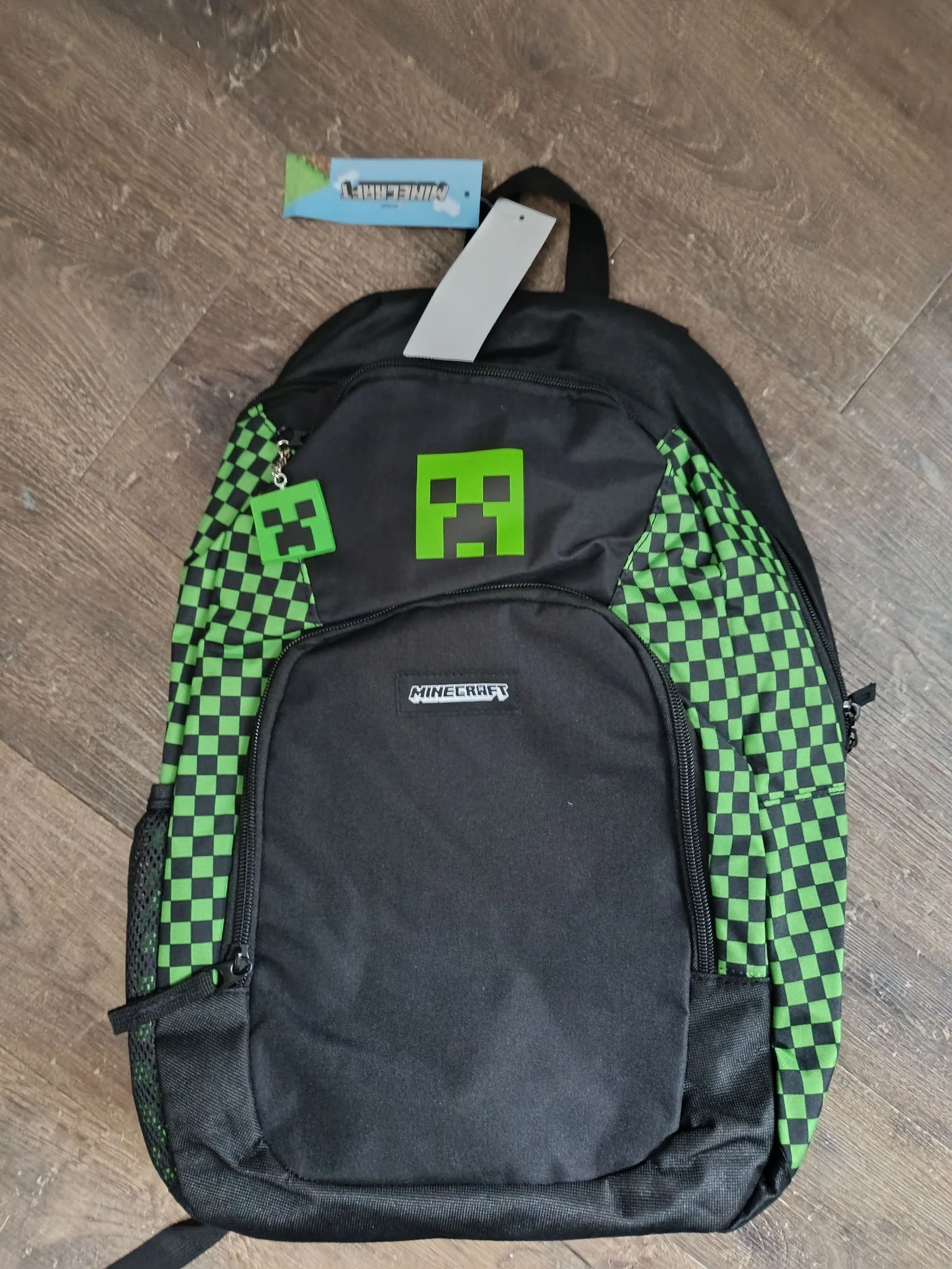 Sac d'école Minecraft 